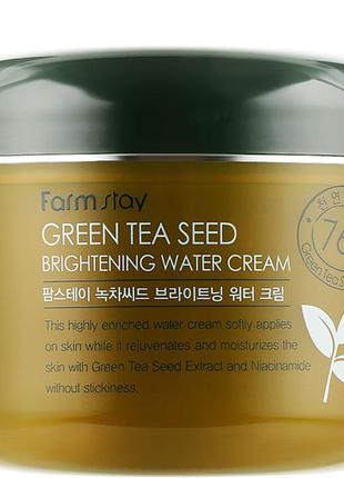 Осветляющий крем для лица с зеленым чаем Farmstay 76 Green Tea...