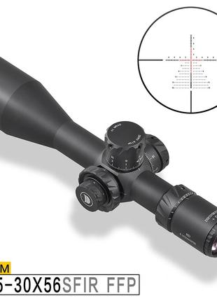 Приціл Discovery Optics HD/34 5-30X56 SFIR FFP Zero Stop Gen II