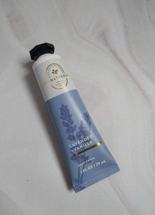 Крем для рук lavender &amp; vanilla от bath and body works