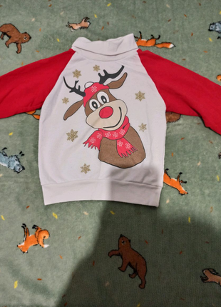 Продам светр новорічний дитячий