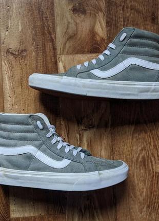 Кроссовки кеды vans sk hi