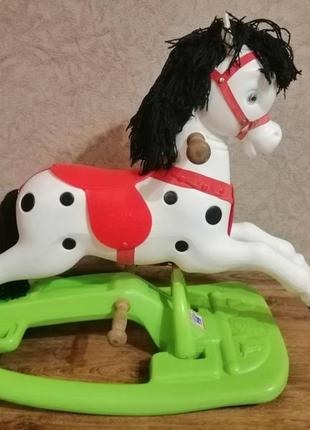 Детская скалка лошадка от pilsan