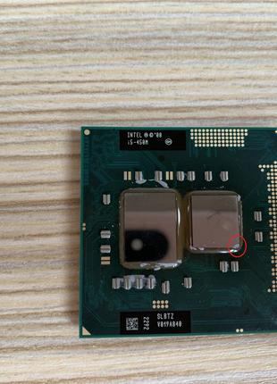 Процессор Intel Celeron i5-450M (NZ-16302)
