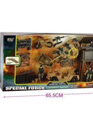 Набір техніки 6647 A "Special Force", 4 транспортних засоби, с...
