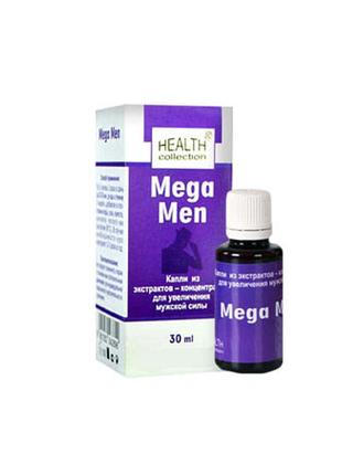 Mega Men - капли для потенции