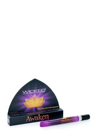 Возбуждающий гель WICKED AWAKEN STIMULATING CLITORAL GEL