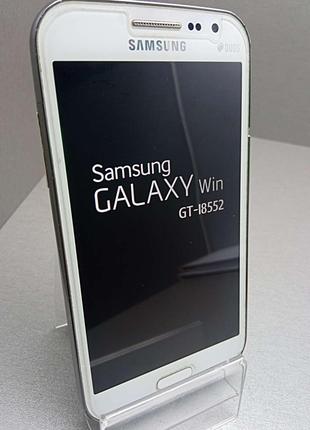 Мобільний телефон смартфон Б/У Samsung Galaxy Win GT-I8552