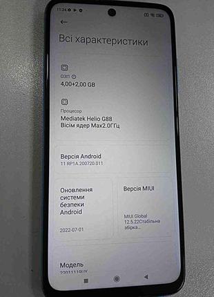 Мобільний телефон смартфон Б/У Xiaomi Redmi 10 2022 4/128GB