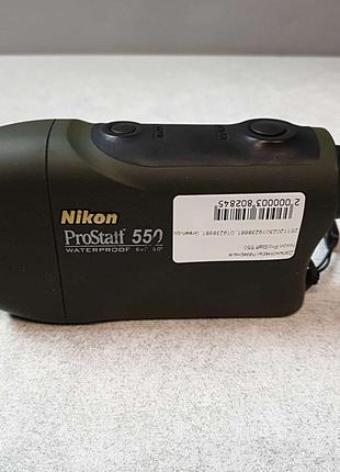 Лазерная рулетка дальномер Б/У Nikon ProStaff 550
