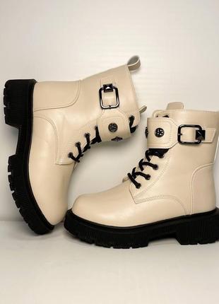 Зимове взуття для дівчинки черевики зимові дитячі чоботи зимов...