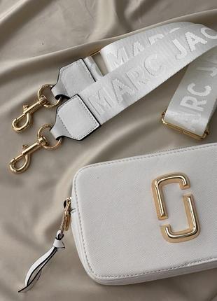 Marc jacobs white gold сумка lux!👜