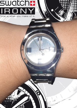 Швейцарские женские часы swatch irony.( Швейцария)