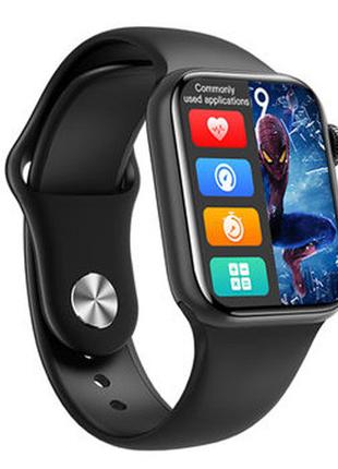 Умные смарт часы Smart Watch M16+ (Черный)