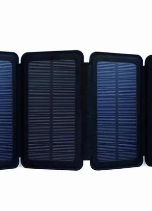 Солнечное зарядное устройство с 6 панелями + павербанк 20000 м...