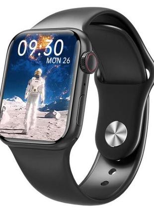 Умные смарт часы Smart Watch M16 Mini (Черный)