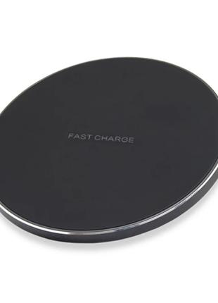 Беспроводное зарядное устройство MISSION Fast Charger Черное (...