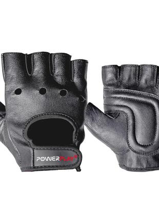 Перчатки для фитнеса PowerPlay PP-1572, Black M