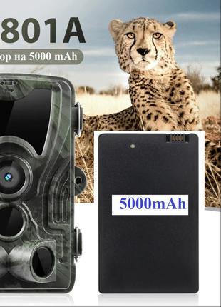 Камера - ловушка HC-801A с акумулятором 5000мАч, фото, видео, ...