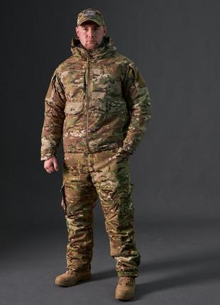 Зимняя военная куртка army multicam m-65