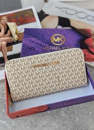 Гаманець в стилі michael kors mk майкл корс