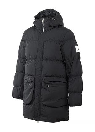 Мужская Куртка JORDAN M J ESS STMT PARKA Черный L (DQ7346-010 L)