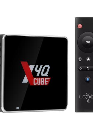 Смарт приставка Ugoos X4Q Cube 2/16 + аеропульт, Amlogic S905X...