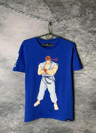 Аніме вінтажна футболка street fighter nintendo capcom с аниме...