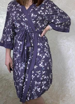 Халат кимоно вискозный