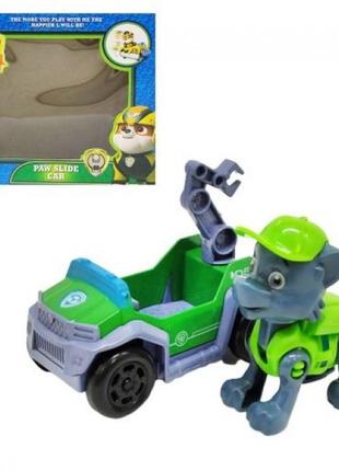 Іграшкова машинка з героєм "щенячий патруль" g2011  (зелений)
