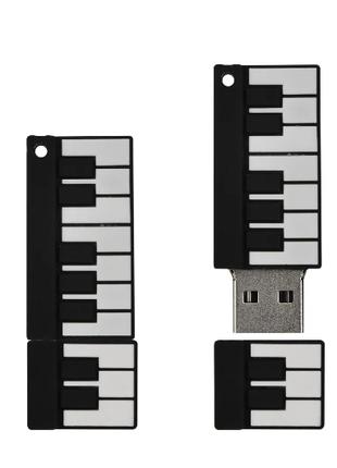 Флеш накопитель USB 64 gb 2.0 usb флешка в виде пианино