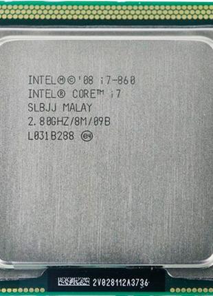 Процесор Intel Core i7-860 2.8-3.46 GHz, LGA1156 95W