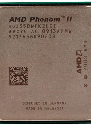 Процессор AMD Phenom II x2 550BE 3.1 GHz AM3, 80W