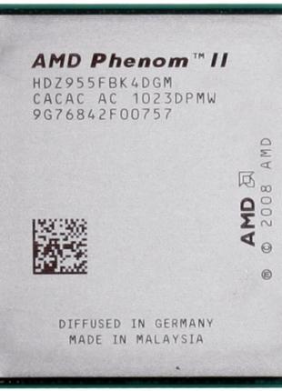 Процесор AMD Phenom II x4 955 BE 3.2 GHz AM3, 125W