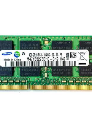 Оперативна пам'ять для ноутбука Samsung SO-DIMM DDR3 4GB 1333M...