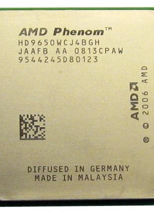 Процессор AMD Phenom x4 9650 2.3 GHz AM2+, 95W