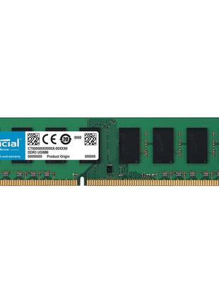 Оперативная память Crucial DDR3L 8GB 1600MHz PC3L-12800, non-E...
