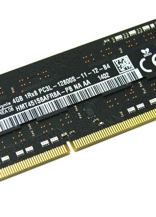 Оперативная память для ноутбука Hynix SO-DIMM DDR3 4GB 1600MHz...