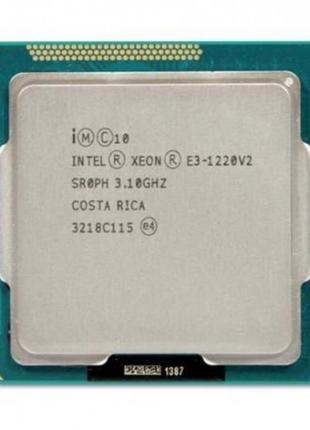 Процесор Intel Xeon e3-1220 v2 3.1-3.5 GHz, LGA1155 69W (Core ...
