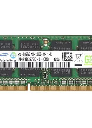 Оперативная память для ноутбука Samsung SO-DIMM DDR3 4GB 1600M...