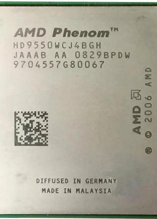 Процессор AMD Phenom x4 9550 2.2 GHz AM2+, 95W