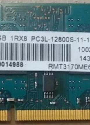 Оперативная память для ноутбука Ramaxel SO-DIMM DDR3L 4GB 1600...