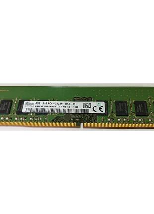 Оперативная память Hynix DDR4 4GB 2133MHz 1Rx8 PC4-17000, non-...