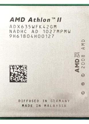 Процессор AMD Athlon II x4 635 2.9 GHz AM3, 95W