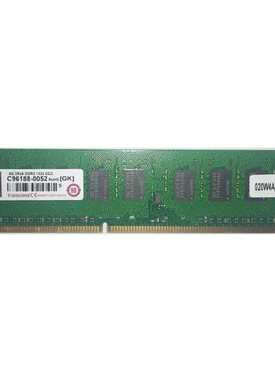 Оперативная память Transcend DDR3 8GB 1333MHz PC3-10600e, ECC ...