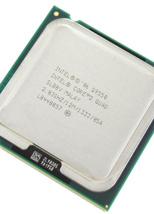 Процессор Intel Core 2 Quad Q9550 LGA775 2.83 GHz, 95W