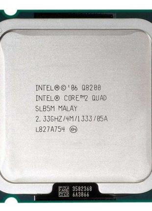 Процессор intel Core 2 Quad Q8200 LGA775 2.33 GHz, 95W
