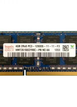 Оперативная память для ноутбука Hynix SO-DIMM DDR3 4GB 1600MHz...