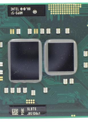 Процессор Intel Core i5-560m 2.67-3.2 GHz, G1 (PGA988a) 35W