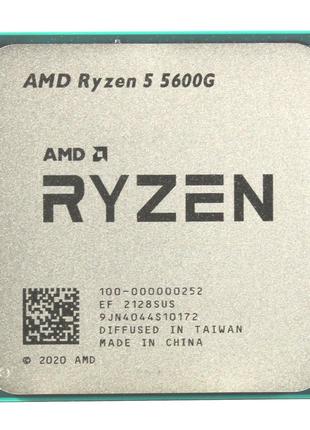 Процесор AMD Ryzen 5 5600G 3.9-4.4 GHz AM4, 65W