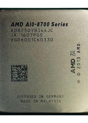 Процессор AMD A10-8750K 3.6-4.0 GHz, FM2+ 65W